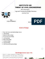 UNIT-2 (Lecture-3) Types of Bridges