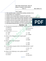 Sample20Paper20120Class20XI20Annual20Exam20CS PDF