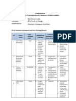 LK - 6 Pemetaan Kemampuan Awal Siswa