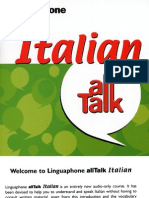 Linguaphone Italian Booklet