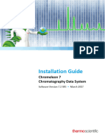 Chromeleon 7.2 SR5 Installation Guide