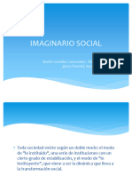 IMAGINARIO SOCIAL Powerpoint