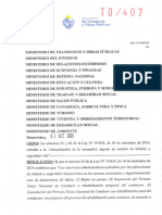 Gobierno Unificó Valores de Infracciones de Tránsito