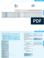 C-Lube Cam Followers: Selectable Product Specifications