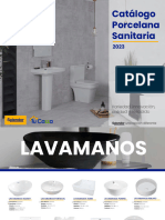 Catalogo Porcelana Sanitaria - 2023