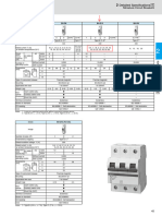 BH-D6 BH-D10 BH-DN: Rated Short-Circuit Capacity (Ka)