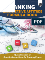 Banking Quant Formula Book