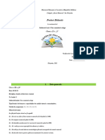 Proiect Didactic La Matematică 05.10.2023