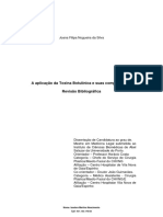 1 - A Aplicação Da Toxina Botulínica e Suas Complicações