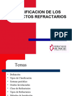 Presentación Refractarios