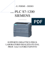 Modulo 1 - Elementi Di Hardware Del PLC s7-1200 Siemens