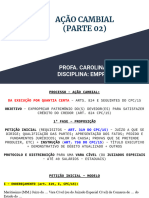 Empresarial Ii - Ação Cambial (Parte 02)