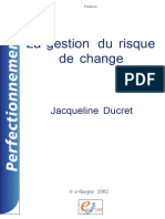 Gestion Du Risque de Change