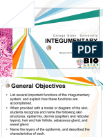 Biol163 Integumentary System