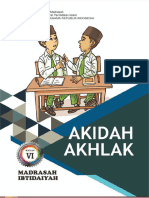 Akidah Akhlak Mi Kelas Vi KSKK 2020