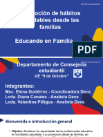 Hábitos Saludables-Educando para Docentes