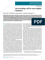 Large-Scale Neural Recordings Call For New Insights To Link Brain and Behavior