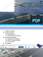 Presentation - LLRN Project - Developing A Safe Reliable Resilient Road Network - 20230607 - No Vid