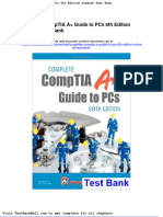 Complete Comptia A Guide To Pcs 6th Edition Schmidt Test Bank