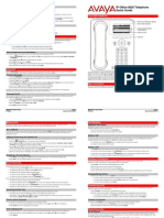 IP Office 9620 Telephone Quick Guide