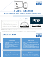 Tata Digital India Fund Presentation