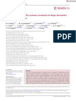 Acad Dermatol Venereol - 2023 - Adam - Expert Consensus On The Systemic Treatment of Atopic Dermatitis in Special