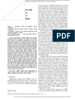 Minimization of Internally Reflected Power Via Waveform Design in Cognitive MIMO Radar