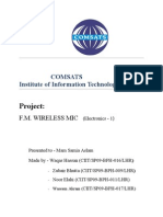 Project:: Comsats Institute of Information Technology