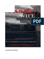 A Kasi Wife by Thando Mkhize