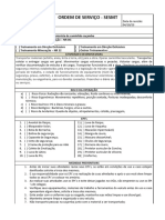 OS Motorita de Caminhão Caçamba - 2023