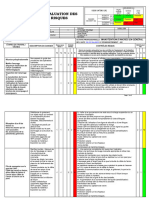 Évaluation Des Risques No 01 MANUTENTION DES ANCRAGES EN GÉNÉRAL Rév 03