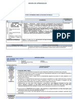 Sesión de Aprendizaje Leemos Un Texto Descritptivo-1 Informamos Sobre Los Recursos Naturales