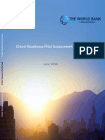 World Bank-Cloud Readiness Pilot Assessment Report Final-PUBLIC