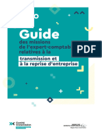 Guide-Transmission Expertise Comptable Paris