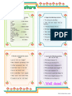 Simple Future Tense - With Key