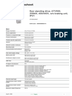 Altivar Process ATV900 - ATV930C20N4F