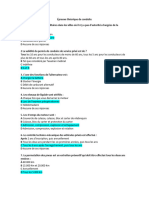 Examen Théorique de Conduite ANSWERS