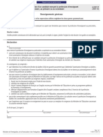 FO Declaration Enseignant A0527IF