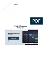 ProjectManager Project Proposal Template WLNK