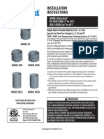 DuraSeal Installation Instruction W