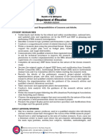 Final Enclosures Guidelines On The Conduct of The Division Science and Technology Fair