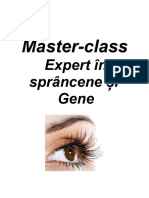 Master Class Guide Expert În Sprâncene Și Gene