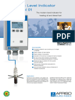 AFRISO Hydrostatic Level Indicator TankControl01 en 05-12