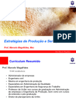 Estrategias de Produção e Serviços