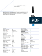 Desktop Dell Optiplex 7010 SFF (59P3N)