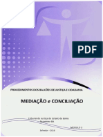 Módulo 3 - Conciliação Mediação