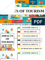 Impacts of Tourism