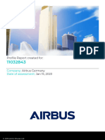 Airbus BBA Candidate Report 11032843