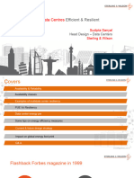 How To Make Data Centre Resilient Efficient