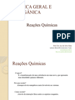 Reações Químicas